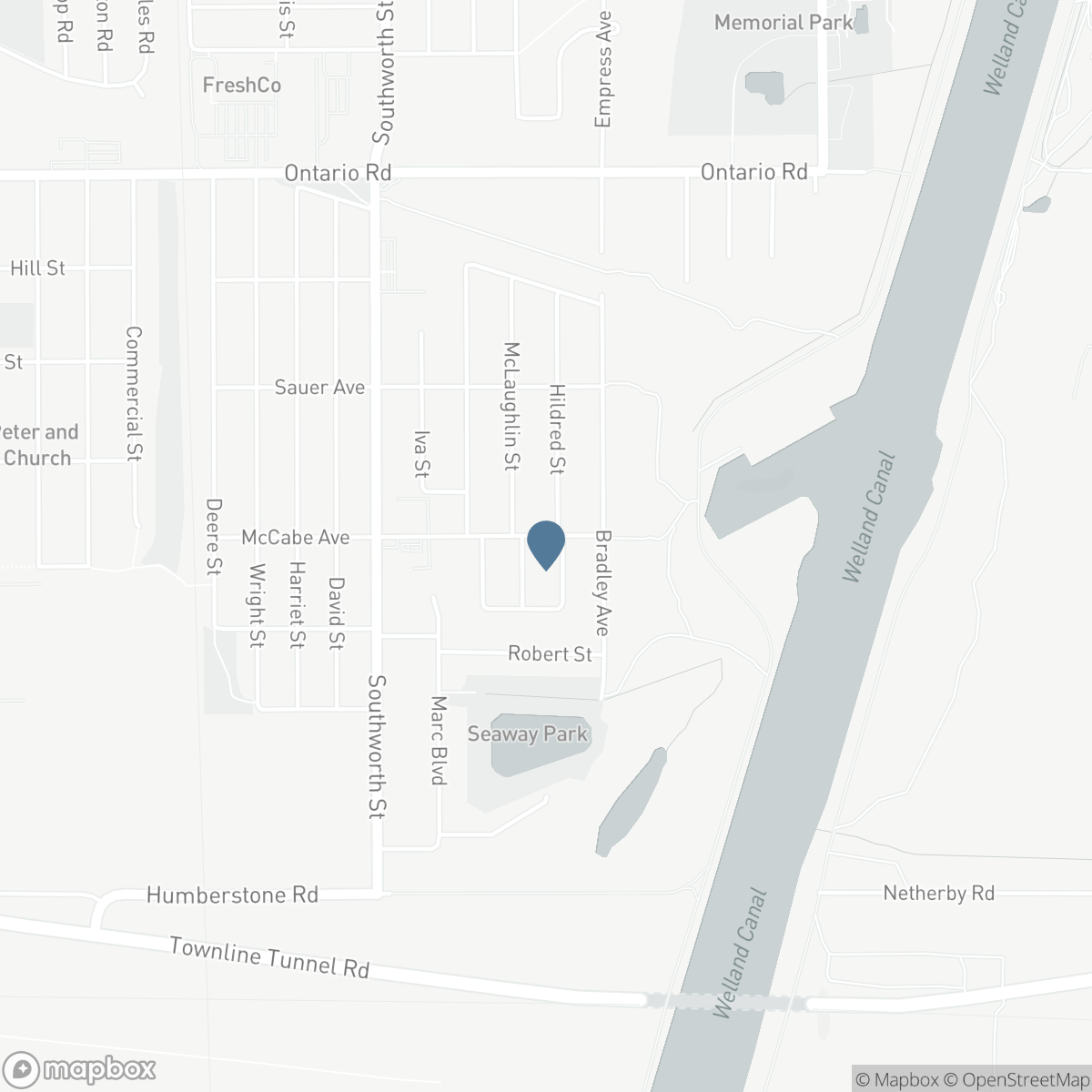 152 MCCABE AVENUE, Welland, Ontario L3B 0H6